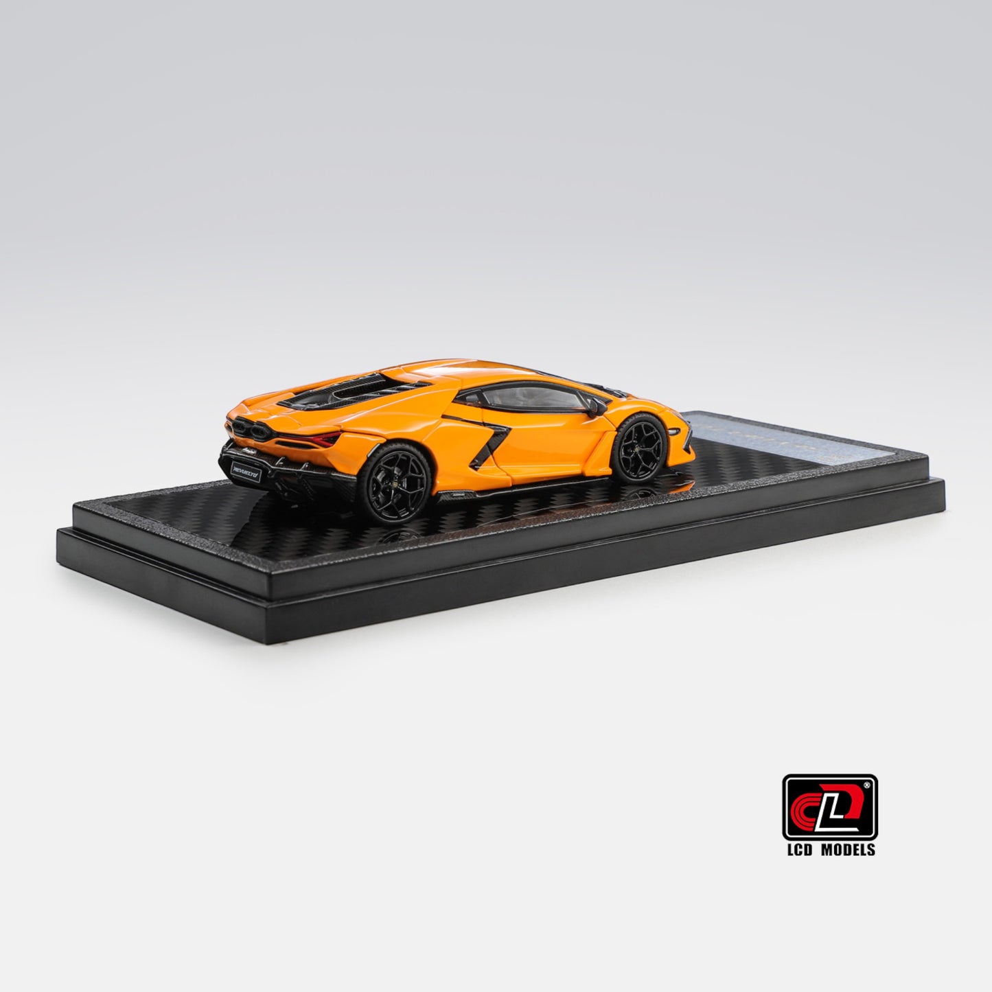 LCD Model - Pre-Order - Lamborghini Revuelto, Orange (Racing Yellow) - LCD64042-OY