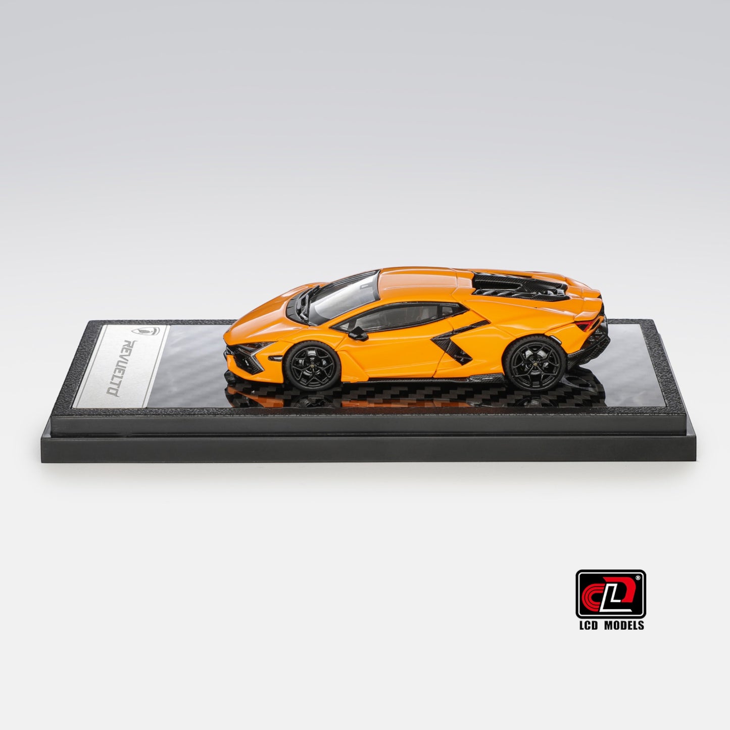 LCD Model - Pre-Order - Lamborghini Revuelto, Orange (Racing Yellow) - LCD64042-OY