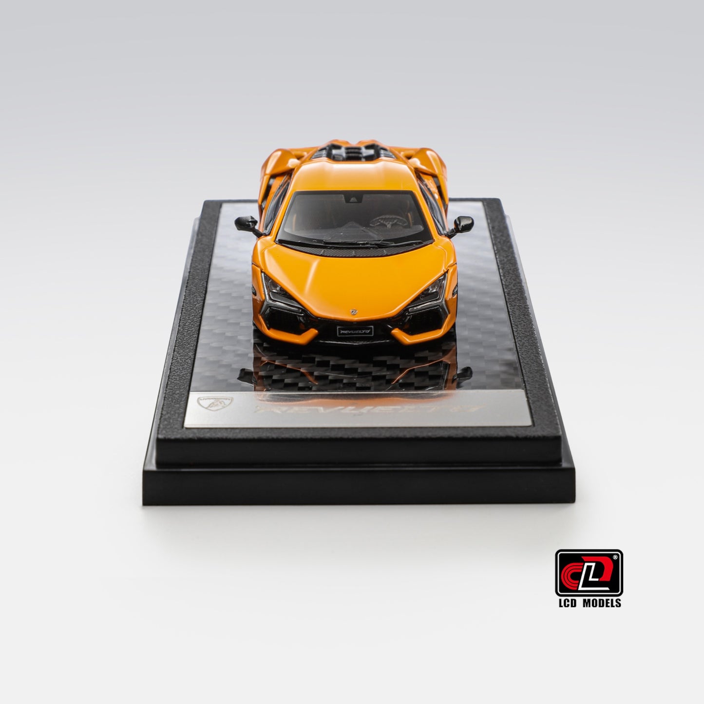 LCD Model - Pre-Order - Lamborghini Revuelto, Orange (Racing Yellow) - LCD64042-OY