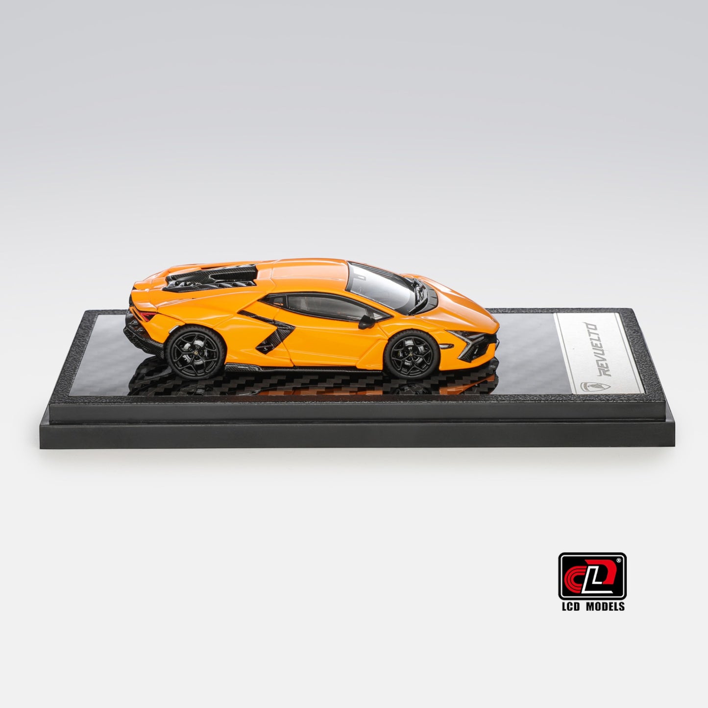 LCD Model - Pre-Order - Lamborghini Revuelto, Orange (Racing Yellow) - LCD64042-OY
