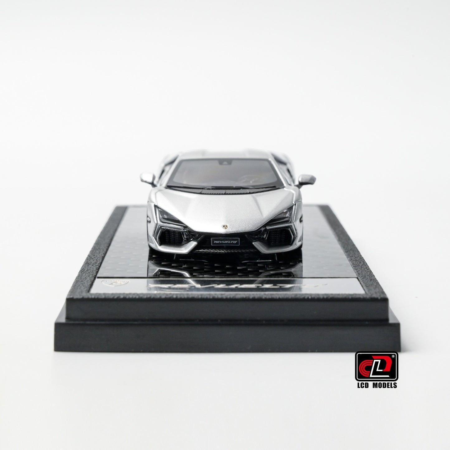 LCD Model - Pre-Order - Lamborghini Revuelto, Silver - LCD64042-SI