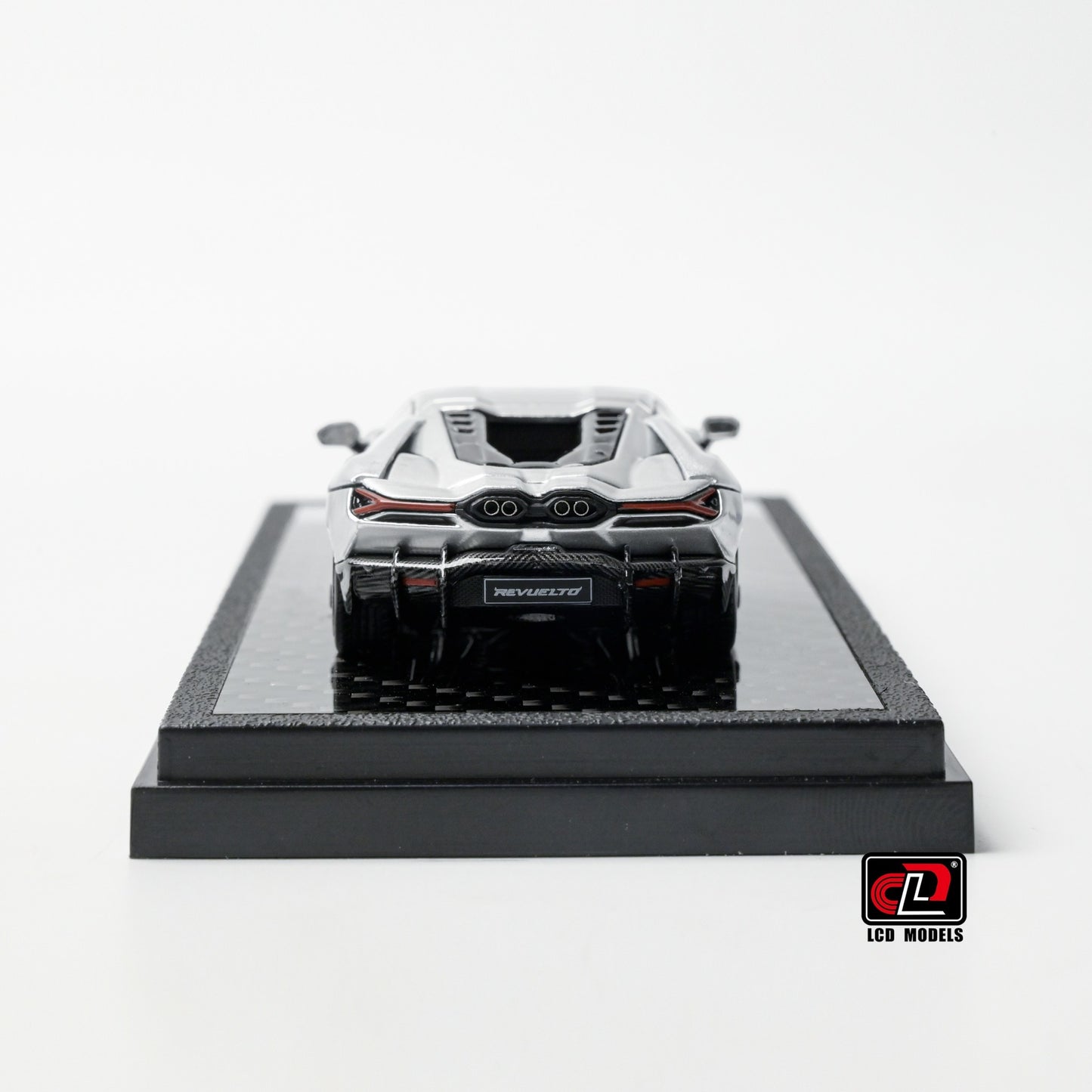LCD Model - Pre-Order - Lamborghini Revuelto, Silver - LCD64042-SI