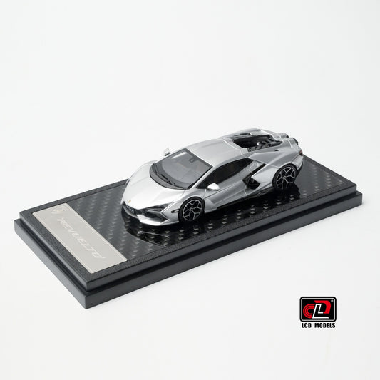 LCD Model - Pre-Order - Lamborghini Revuelto, Silver - LCD64042-SI