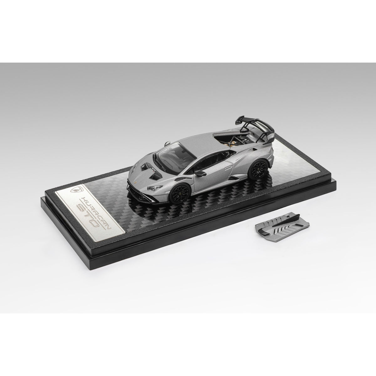 LCD Model - Pre-Order - Lamborghini Huracan STO, Matte Grey  (APAxpo26) - LCD64043-MG