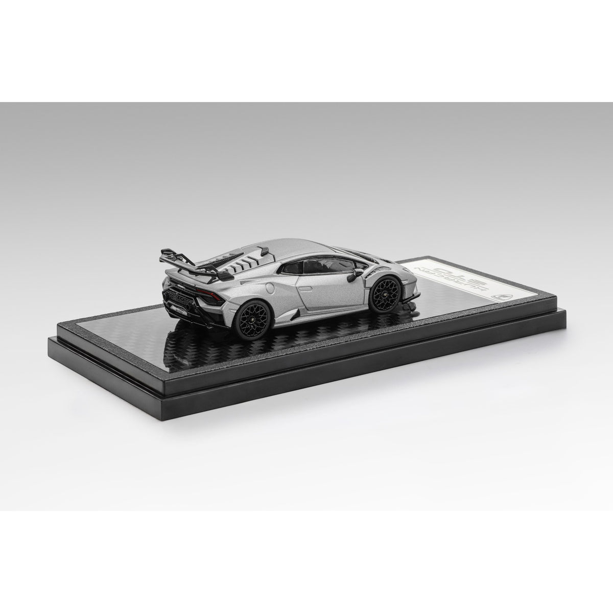 LCD Model - Pre-Order - Lamborghini Huracan STO, Matte Grey  (APAxpo26) - LCD64043-MG