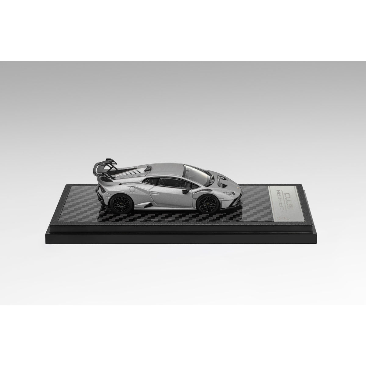 LCD Model - Pre-Order - Lamborghini Huracan STO, Matte Grey  (APAxpo26) - LCD64043-MG