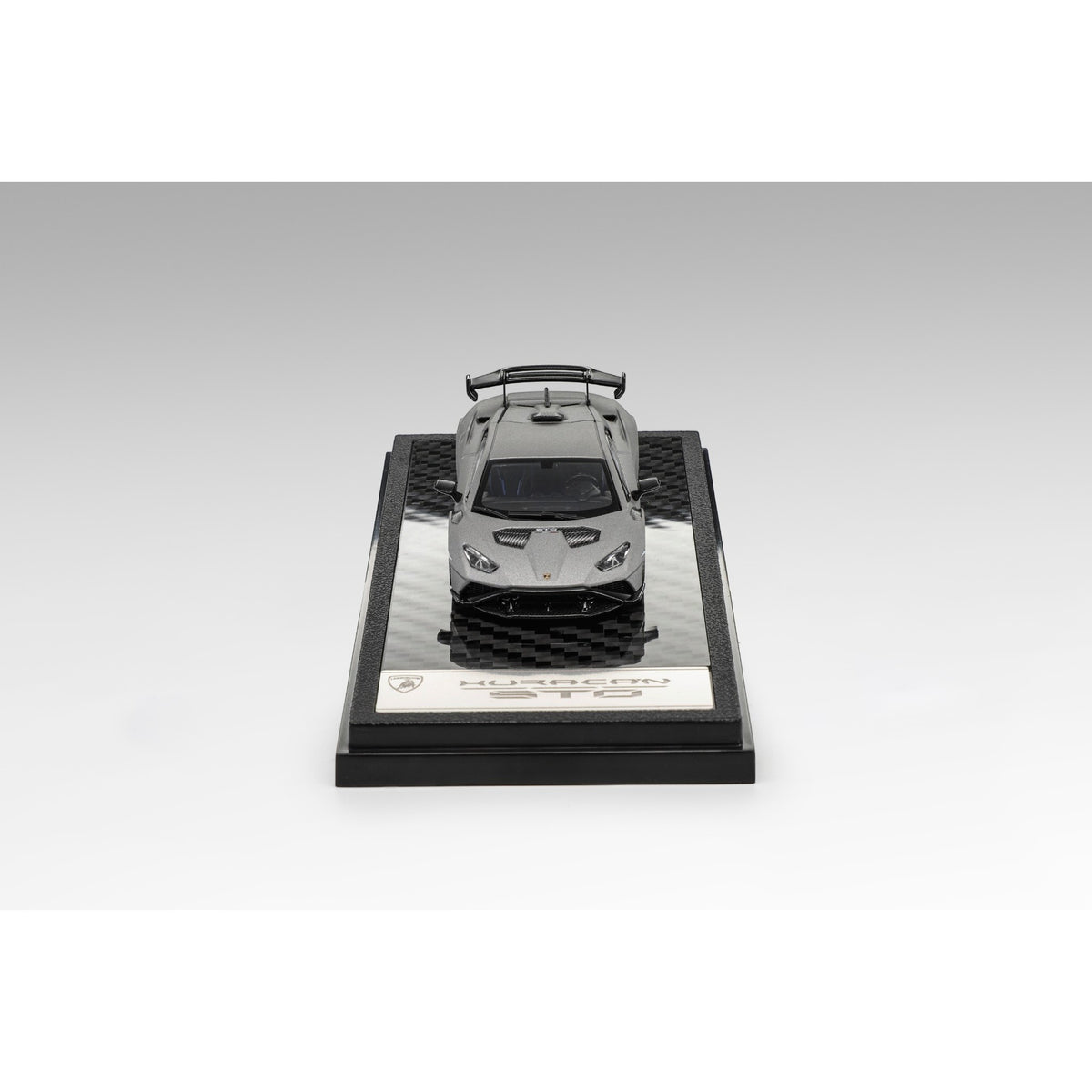 LCD Model - Pre-Order - Lamborghini Huracan STO, Matte Grey  (APAxpo26) - LCD64043-MG