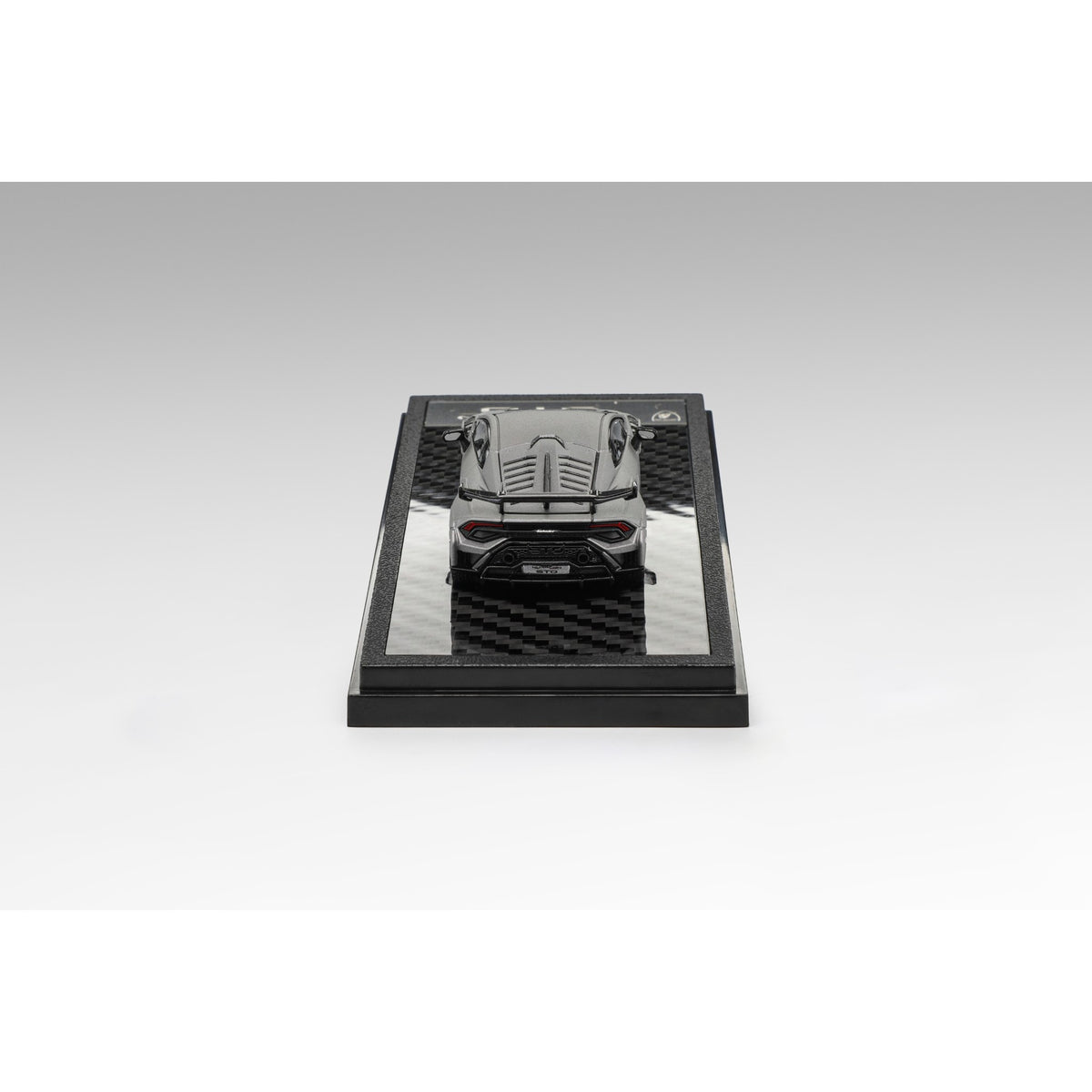 LCD Model - Pre-Order - Lamborghini Huracan STO, Matte Grey  (APAxpo26) - LCD64043-MG