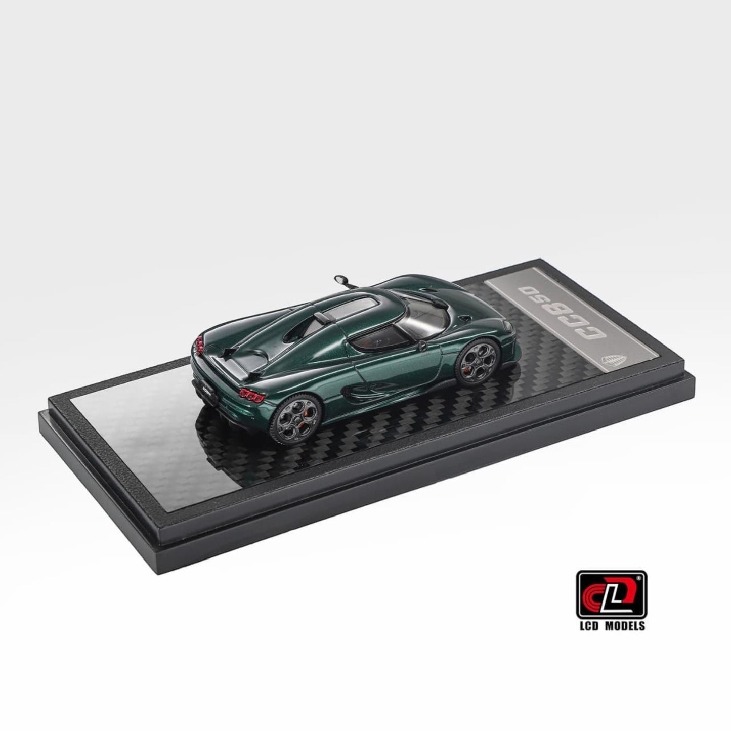 LCD Model - Pre-Order - Koenigsegg CC850, Green - LCD64052-GR