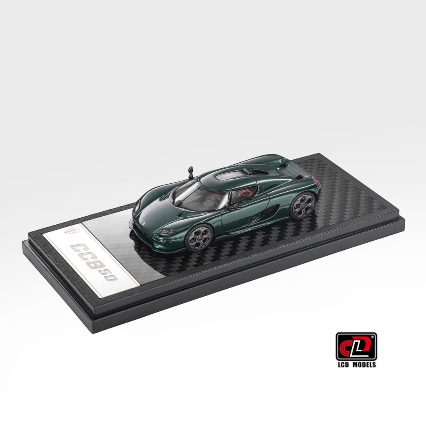 LCD Model - Pre-Order - Koenigsegg CC850, Green - LCD64052-GR