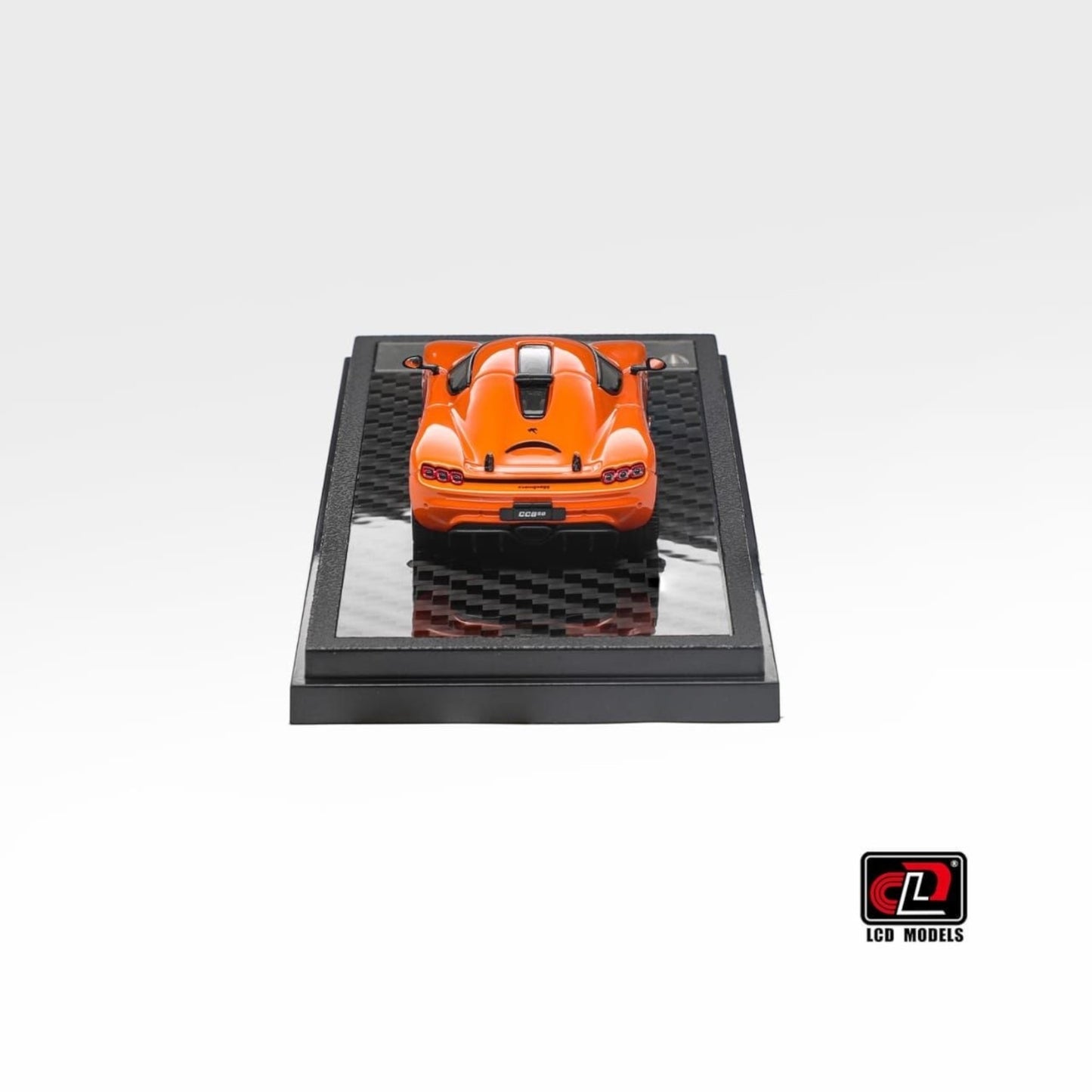LCD Model - Pre-Order - Koenigsegg CC850, Orange - LCD64052-OR