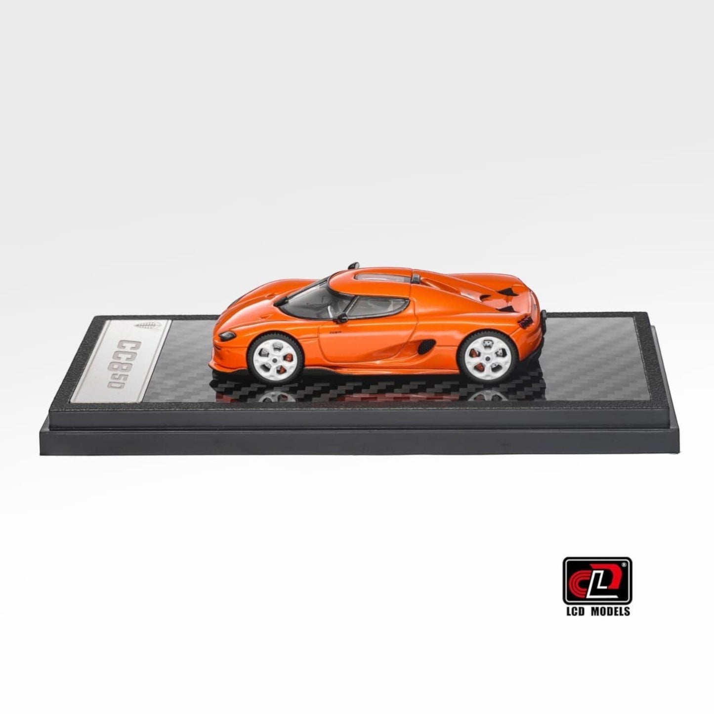 LCD Model - Pre-Order - Koenigsegg CC850, Orange - LCD64052-OR