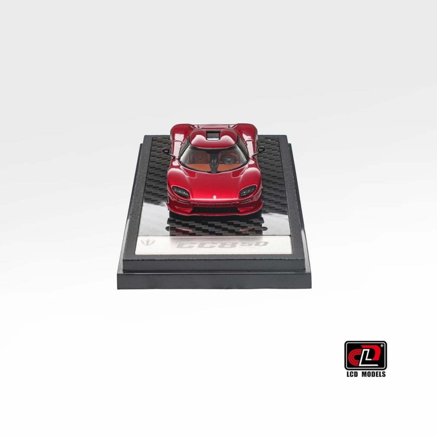 LCD Model - Pre-Order - Koenigsegg CC850, Red - LCD64052-RE