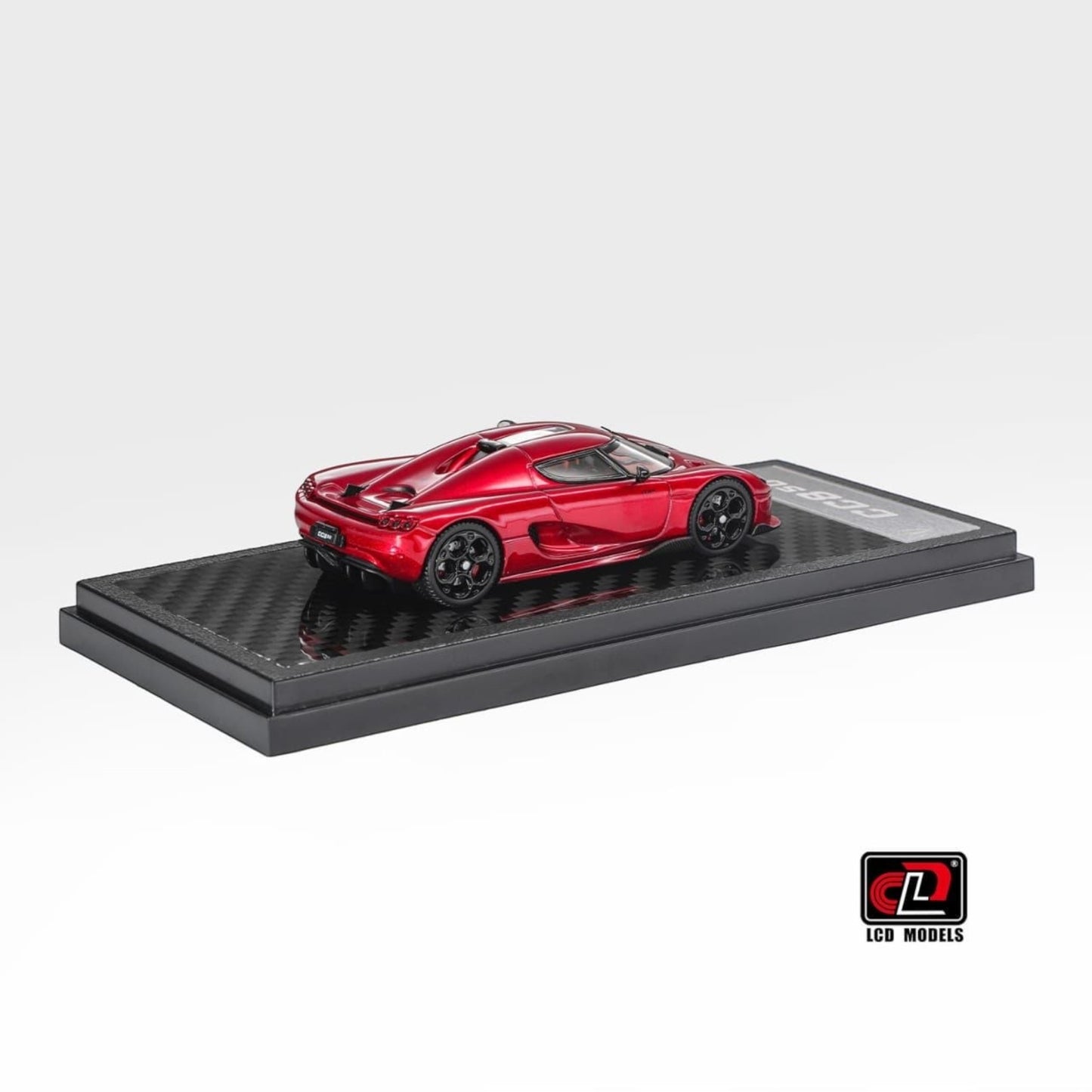 LCD Model - Pre-Order - Koenigsegg CC850, Red - LCD64052-RE