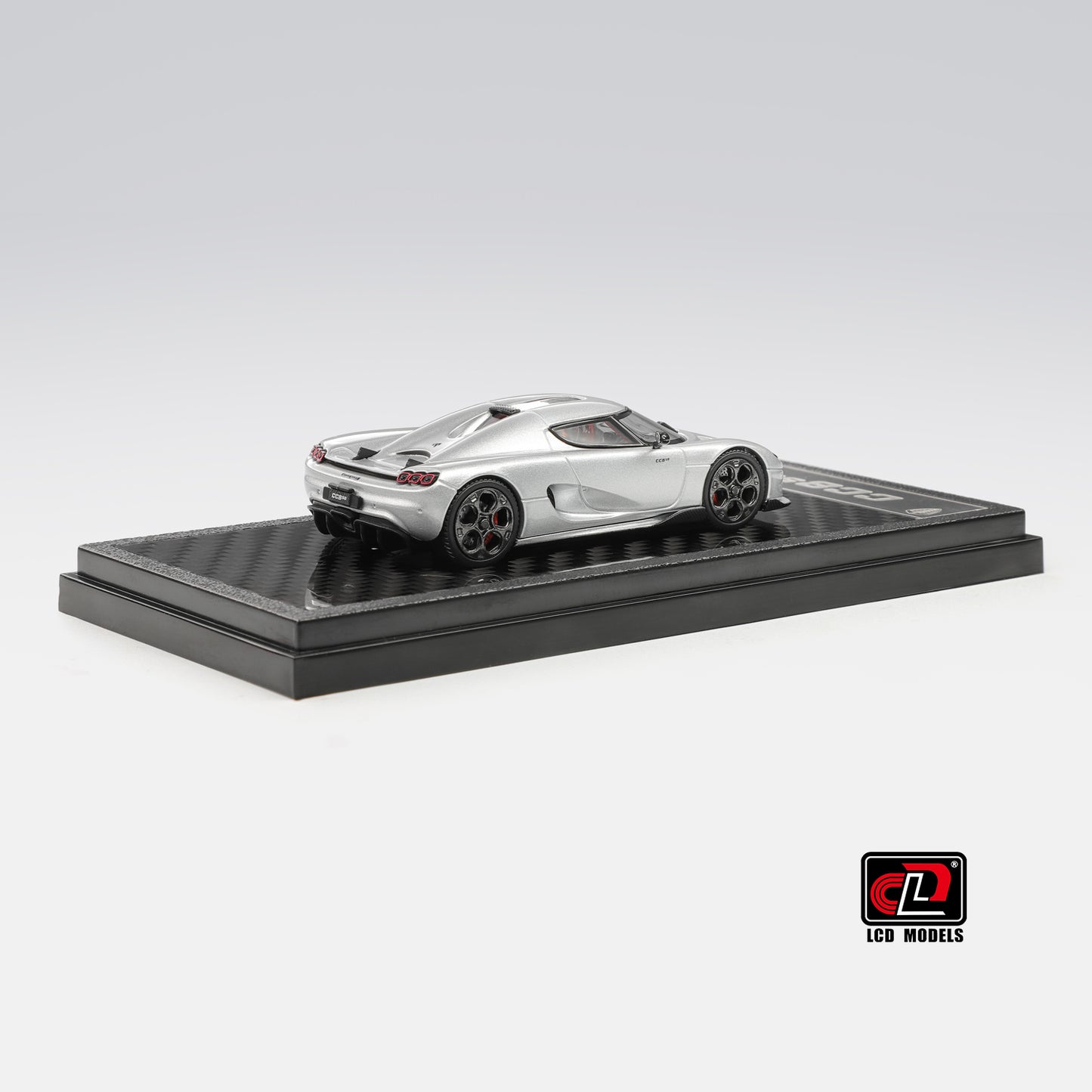 LCD Model - Pre-Order - Koenigsegg CC850, Silver - LCD64052-SI