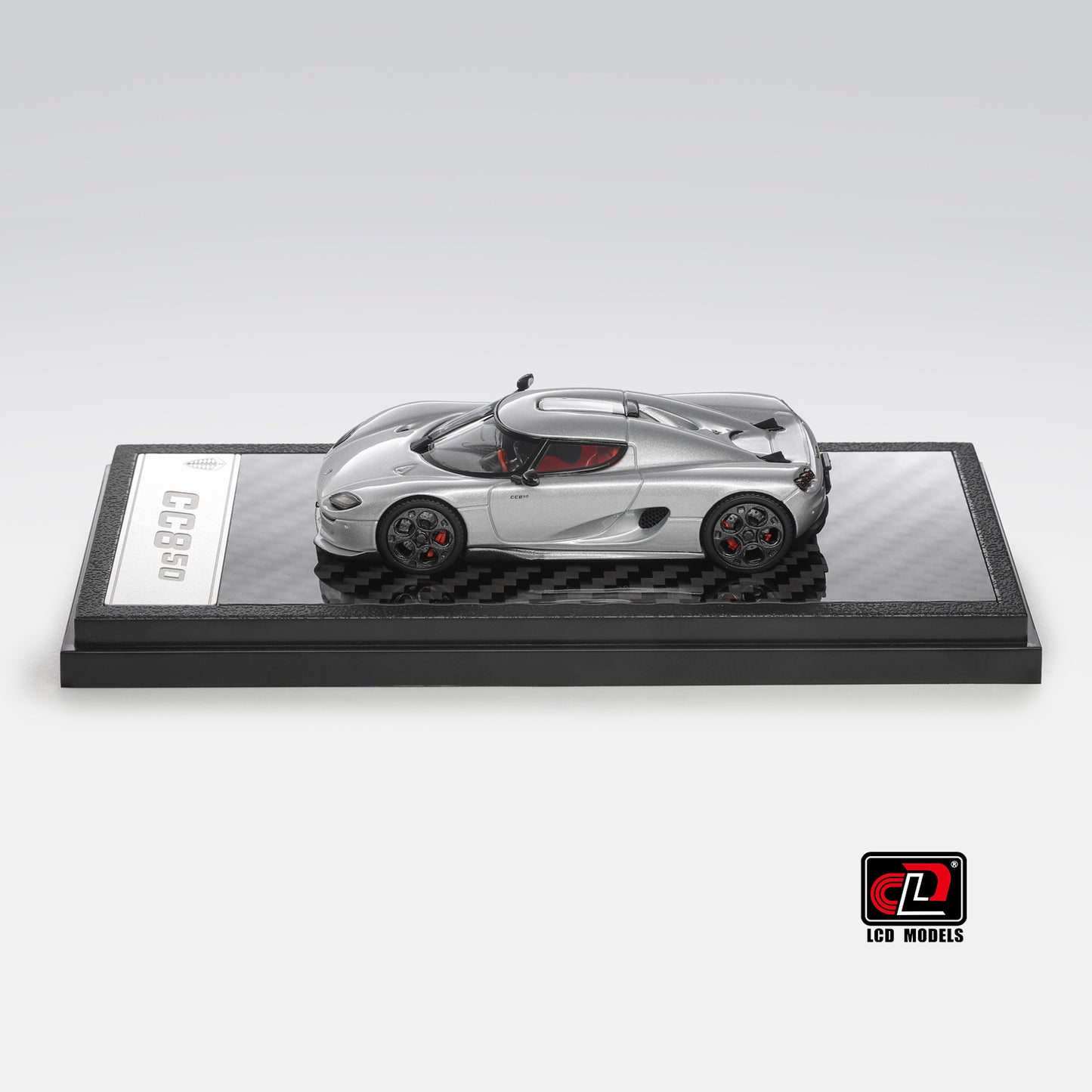 LCD Model - Pre-Order - Koenigsegg CC850, Silver - LCD64052-SI