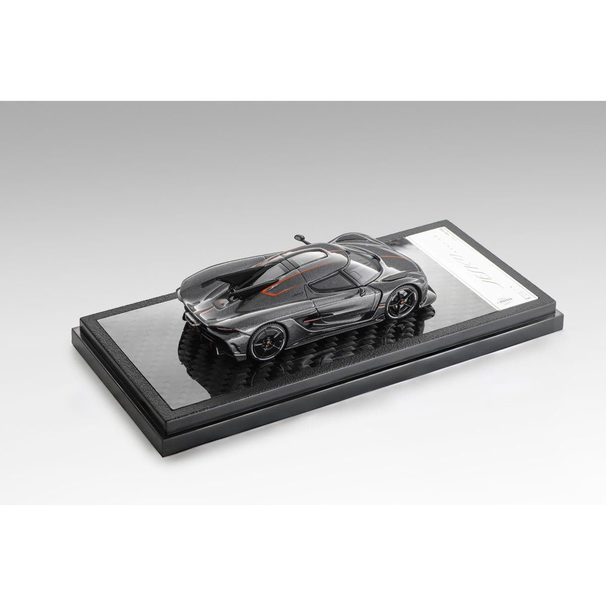 LCD Model - Pre-Order - Koenigsegg Jesko Absolut, Graphite Grey (HCFC26) - LCD64056B-GG