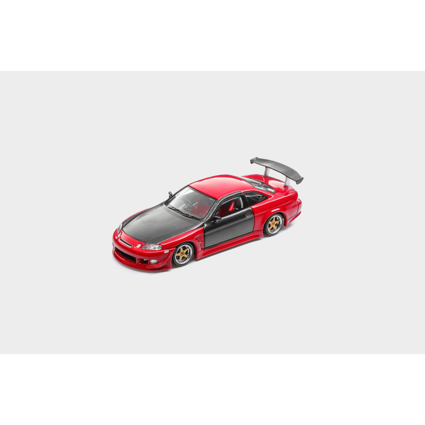 LioMio - Pre-Order - Toyota Soarer JZZ30 Vertex, Red - Hong Kong ToyCar Salon 2026 - LI64-TSV-HKTCS