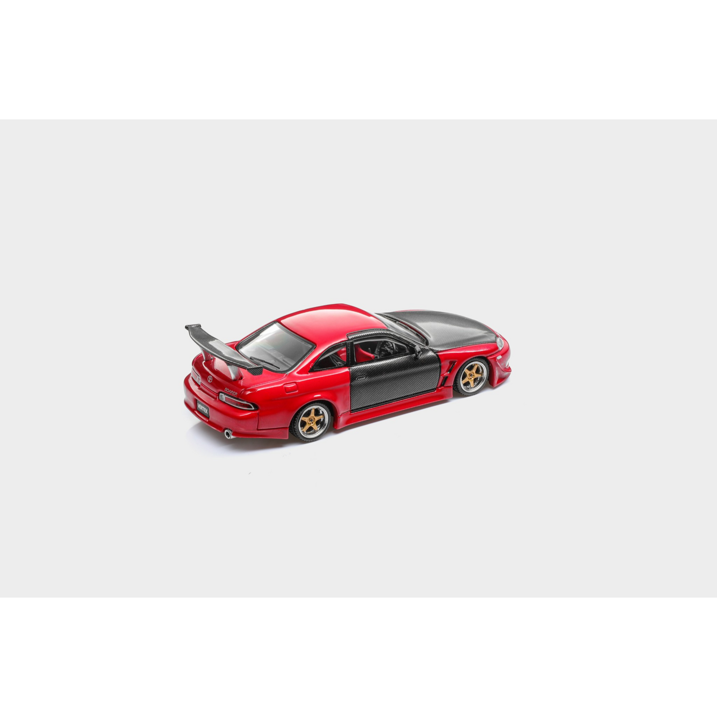 LioMio - Pre-Order - Toyota Soarer JZZ30 Vertex, Red - Hong Kong ToyCar Salon 2026 - LI64-TSV-HKTCS