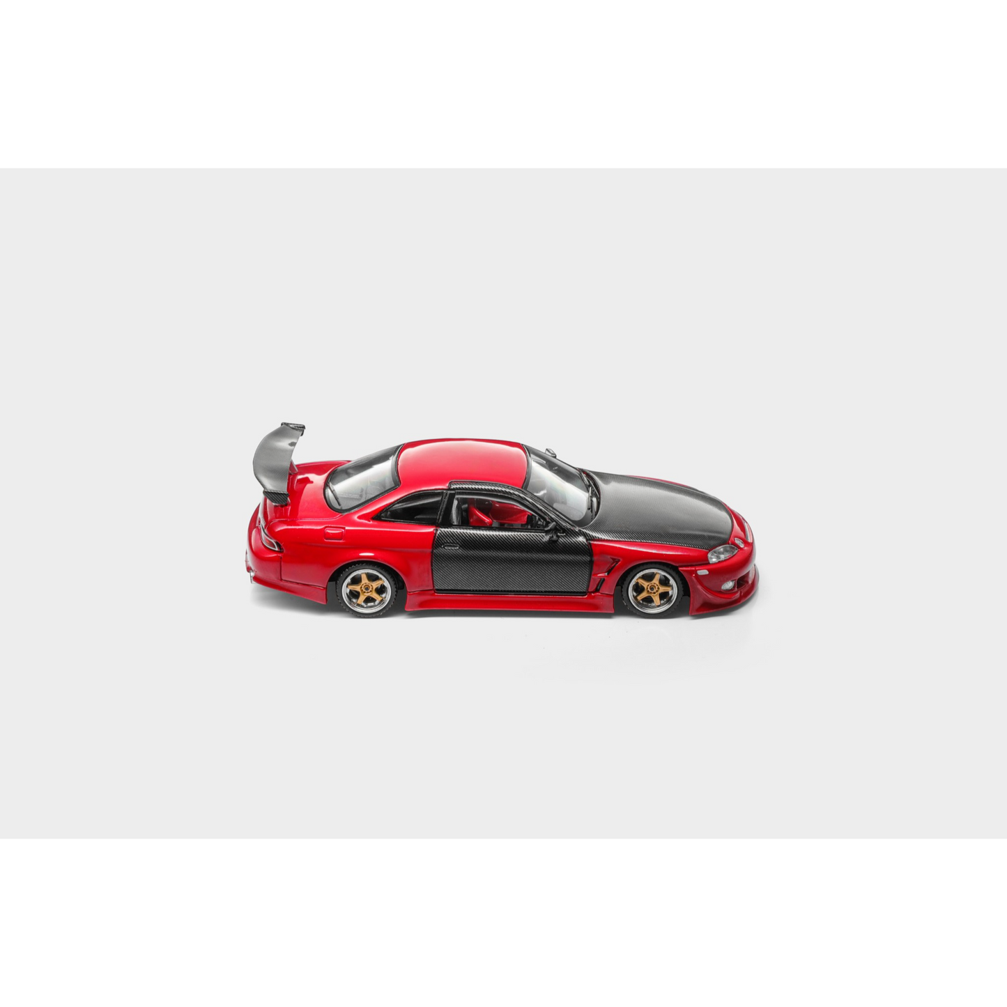 LioMio - Pre-Order - Toyota Soarer JZZ30 Vertex, Red - Hong Kong ToyCar Salon 2026 - LI64-TSV-HKTCS