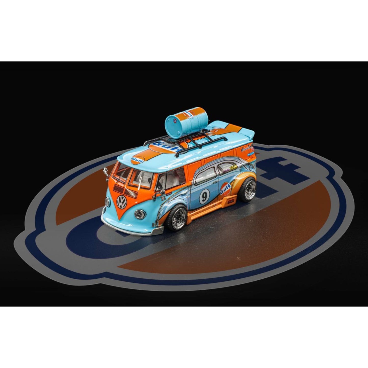 Liberty64 - VW T1 Kombi with Roof-Accessory - Gulf - LIB64-T1K-GULF