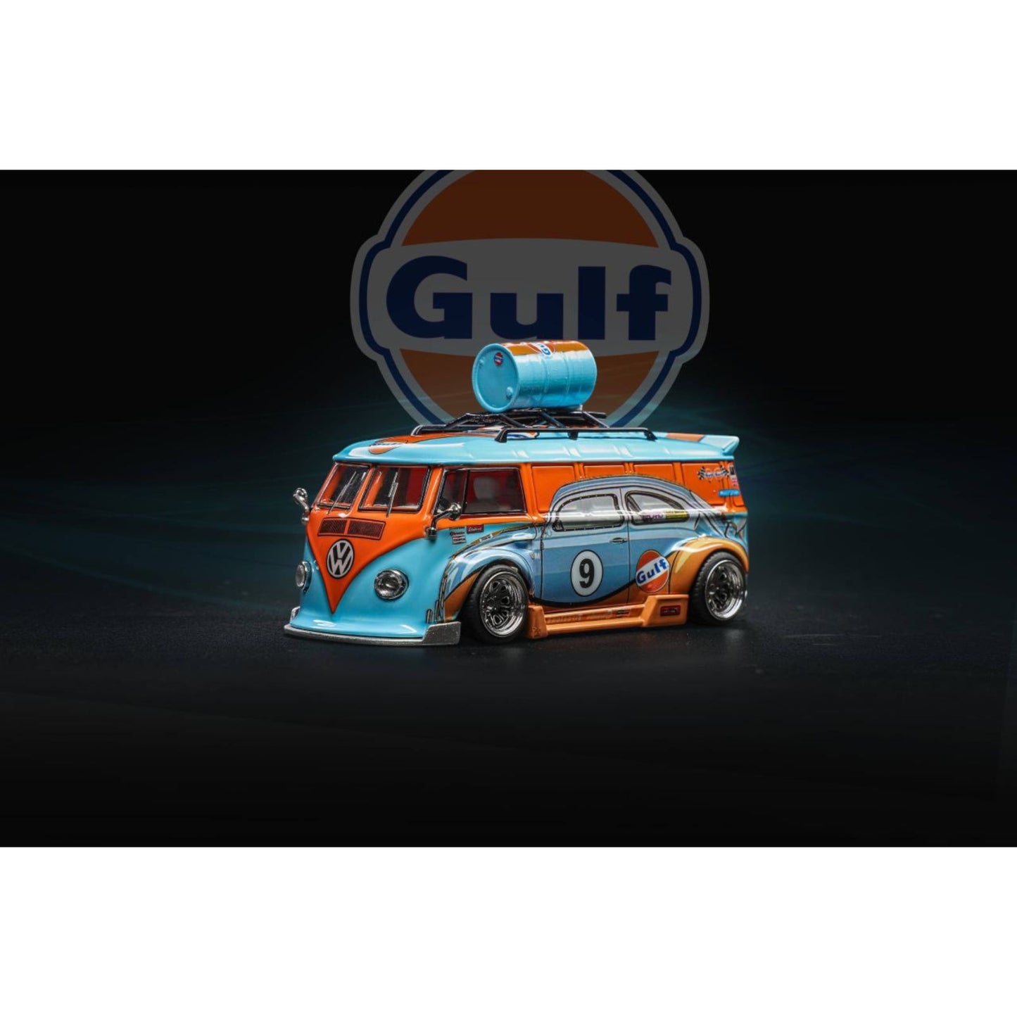 Liberty64 - VW T1 Kombi with Roof-Accessory - Gulf - LIB64-T1K-GULF