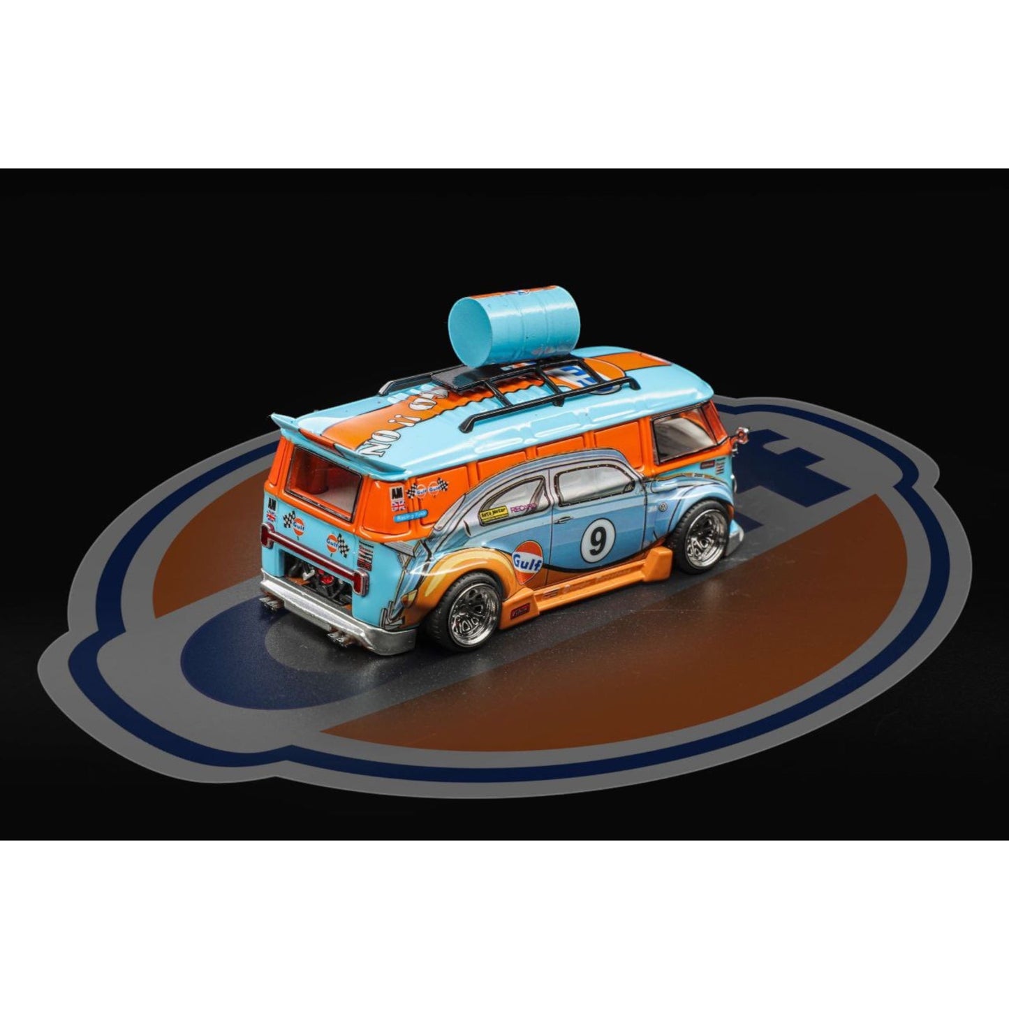 Liberty64 - VW T1 Kombi with Roof-Accessory - Gulf - LIB64-T1K-GULF