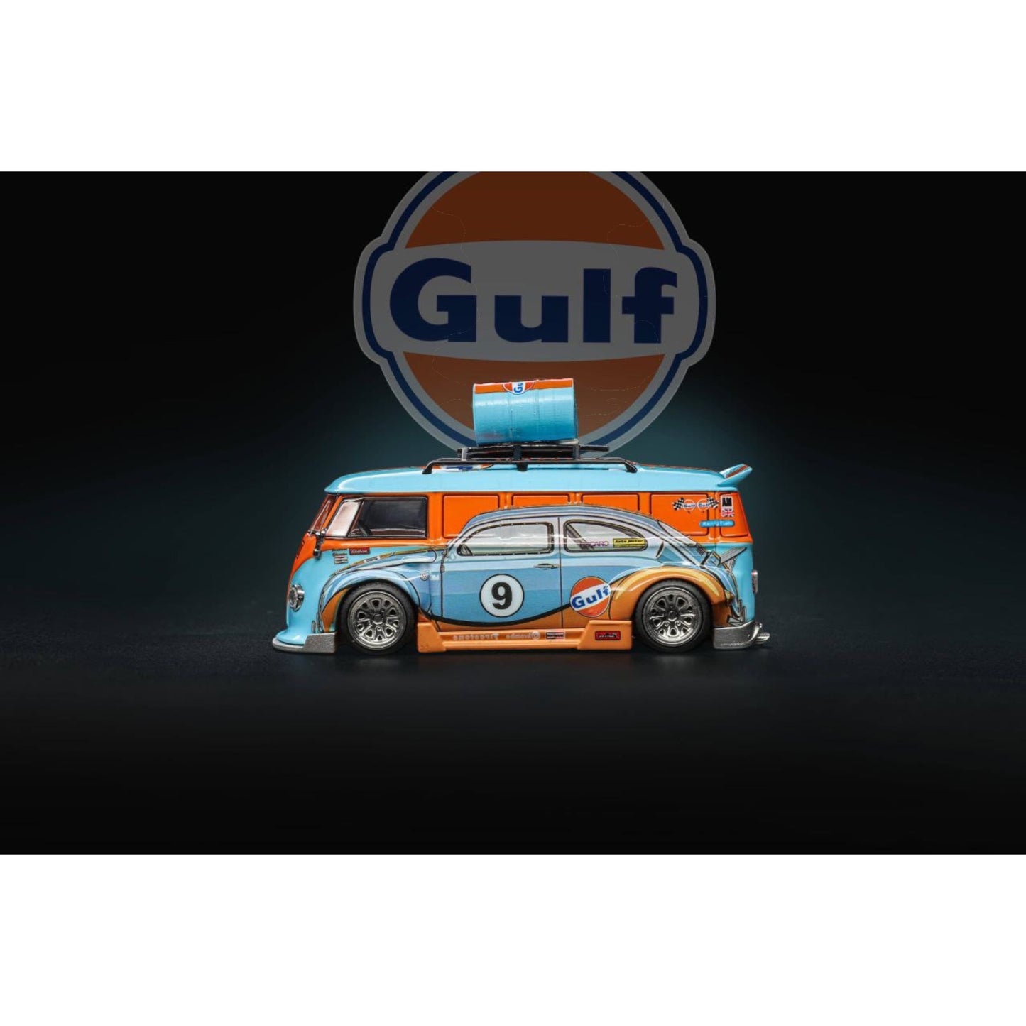 Liberty64 - VW T1 Kombi with Roof-Accessory - Gulf - LIB64-T1K-GULF