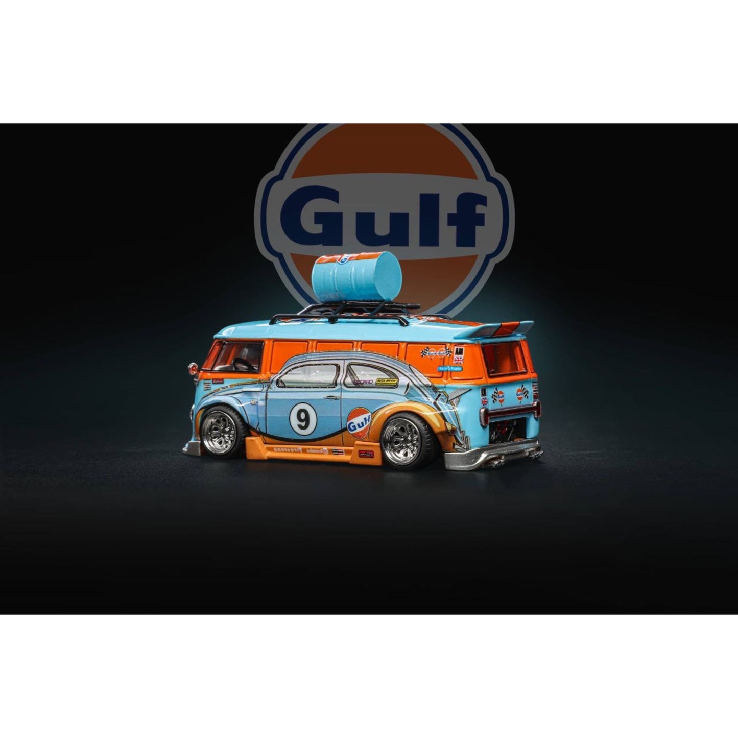Liberty64 - VW T1 Kombi with Roof-Accessory - Gulf - LIB64-T1K-GULF