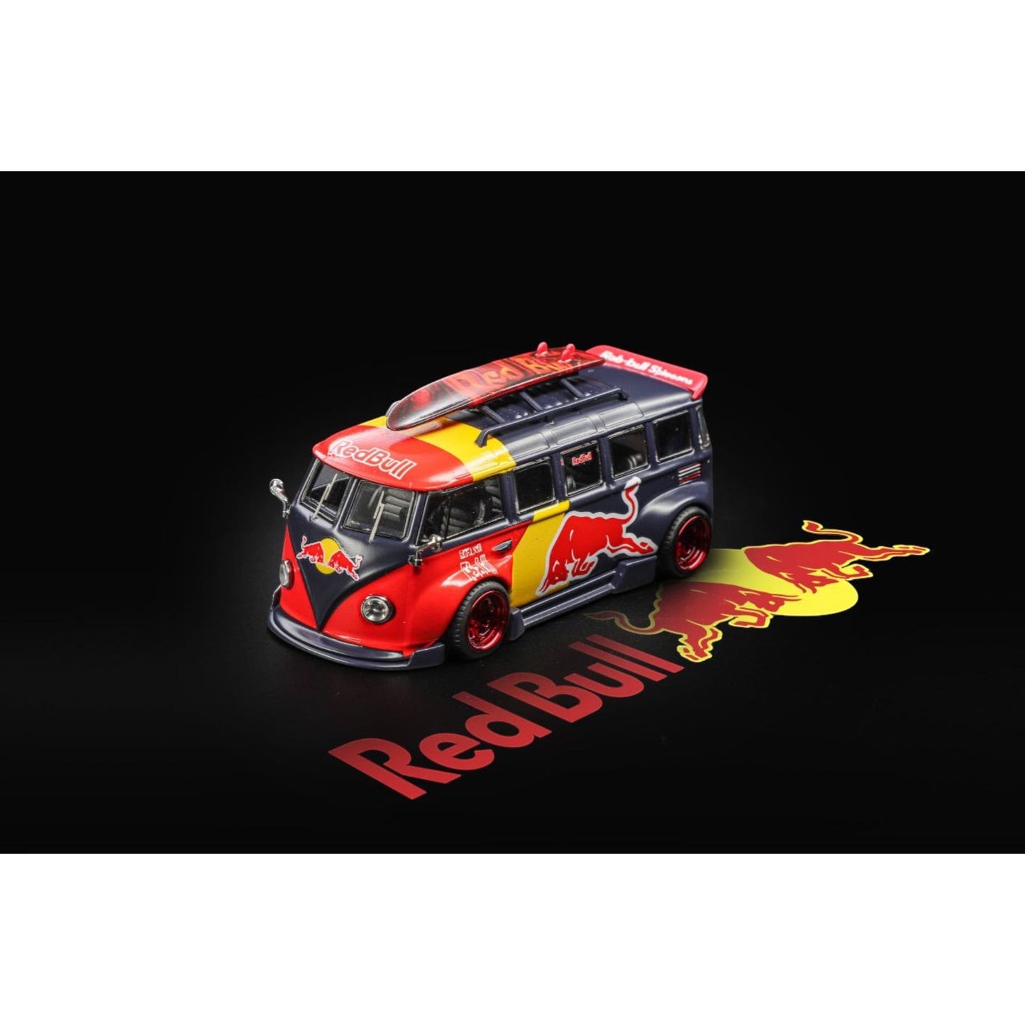 Liberty64 - VW T1 Kombi with Roof-Accessory - Red Bull - LIB64-T1K-RB