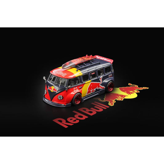 Liberty64 - VW T1 Kombi with Roof-Accessory - Red Bull - LIB64-T1K-RB