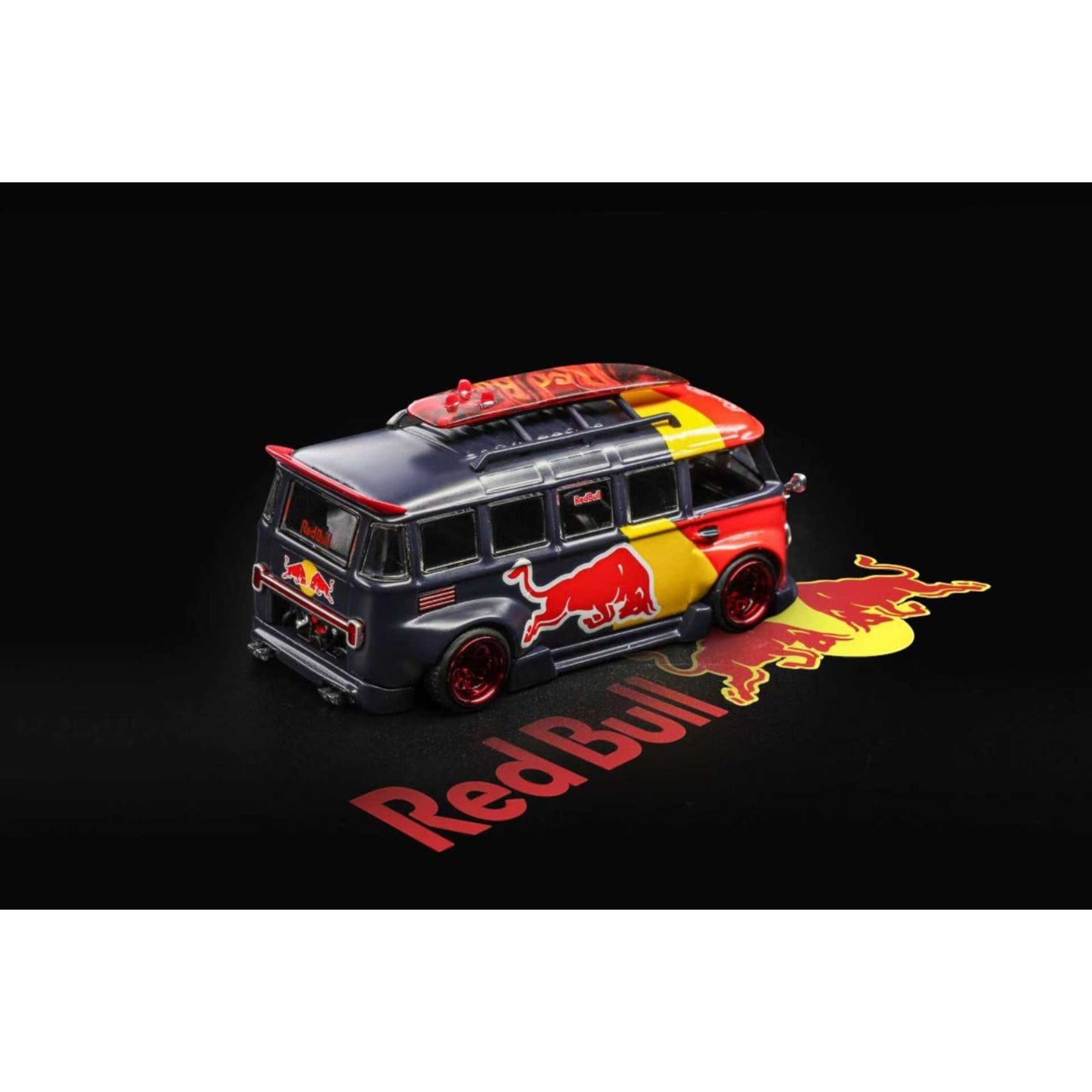 Liberty64 - VW T1 Kombi with Roof-Accessory - Red Bull - LIB64-T1K-RB