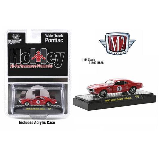 M2 Machines - 1968 Pontiac Firebird 400 H.O. - 1:64 - 31500-HS26