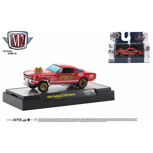 M2 Machines - 1966 Shelby G.T.350 Gasser - Auto-Thentics 70