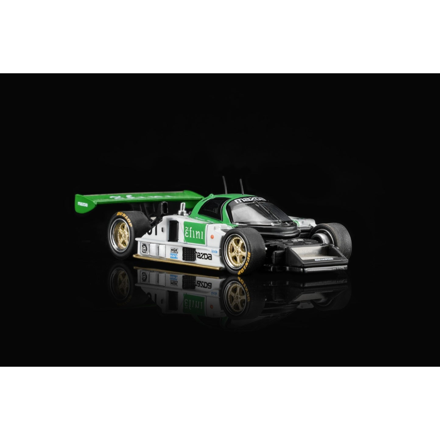 Motorhelix - Pre-Order - Mazda 787B Green/White #201 - M60112