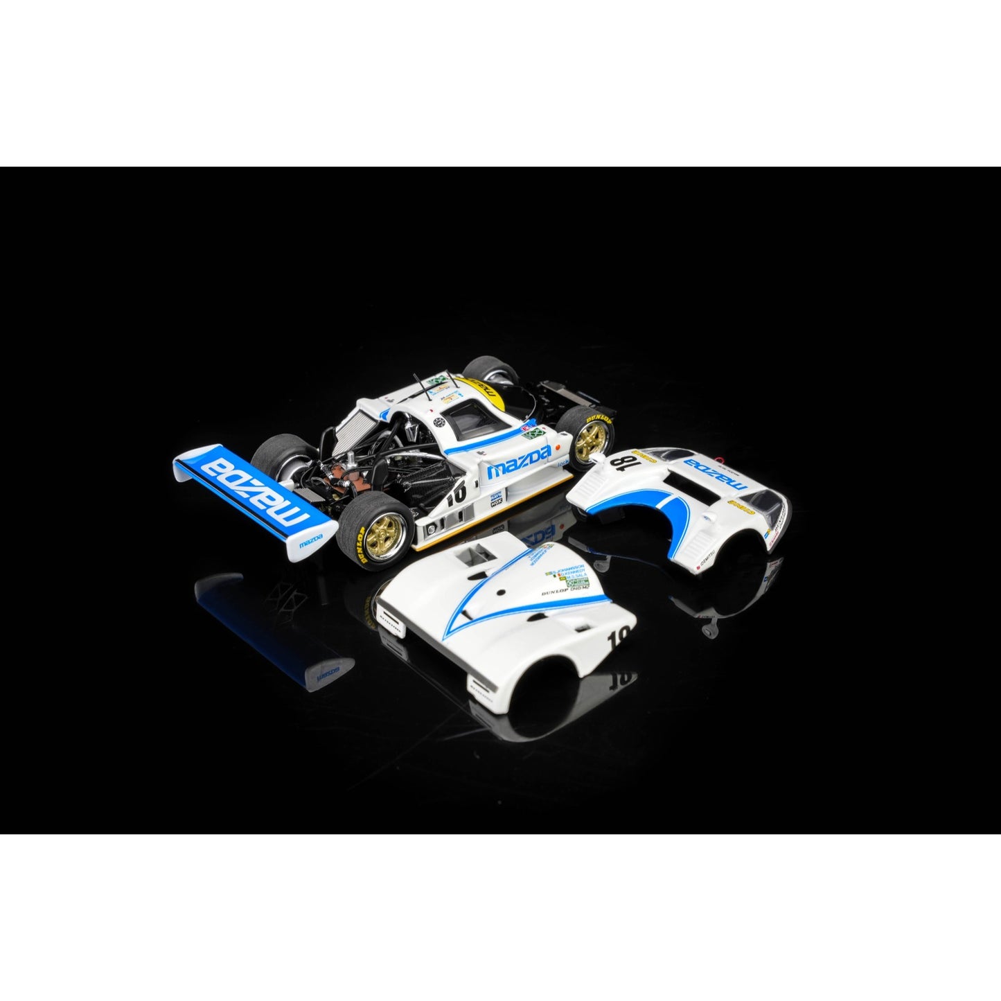 Motorhelix - Pre-Order - Mazda 787B White #18 - M60113