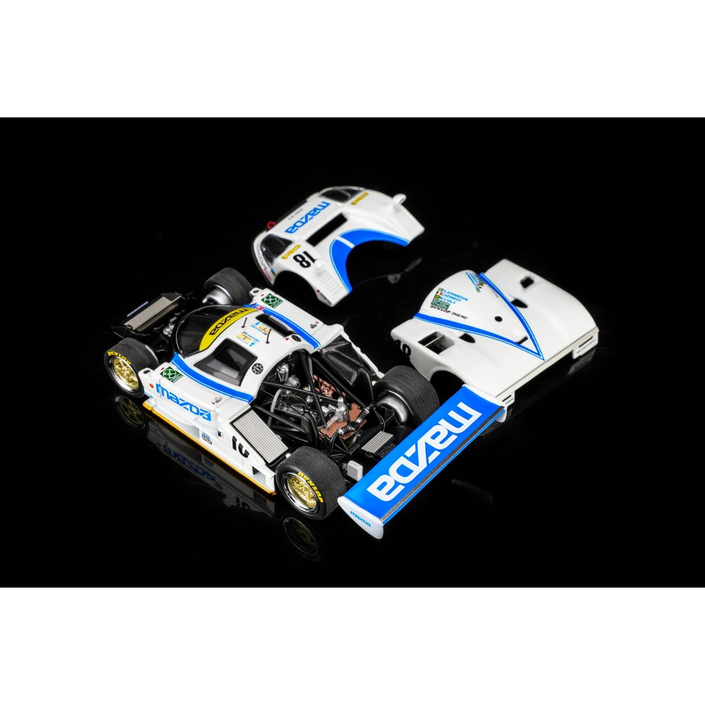 Motorhelix - Pre-Order - Mazda 787B White #18 - M60113