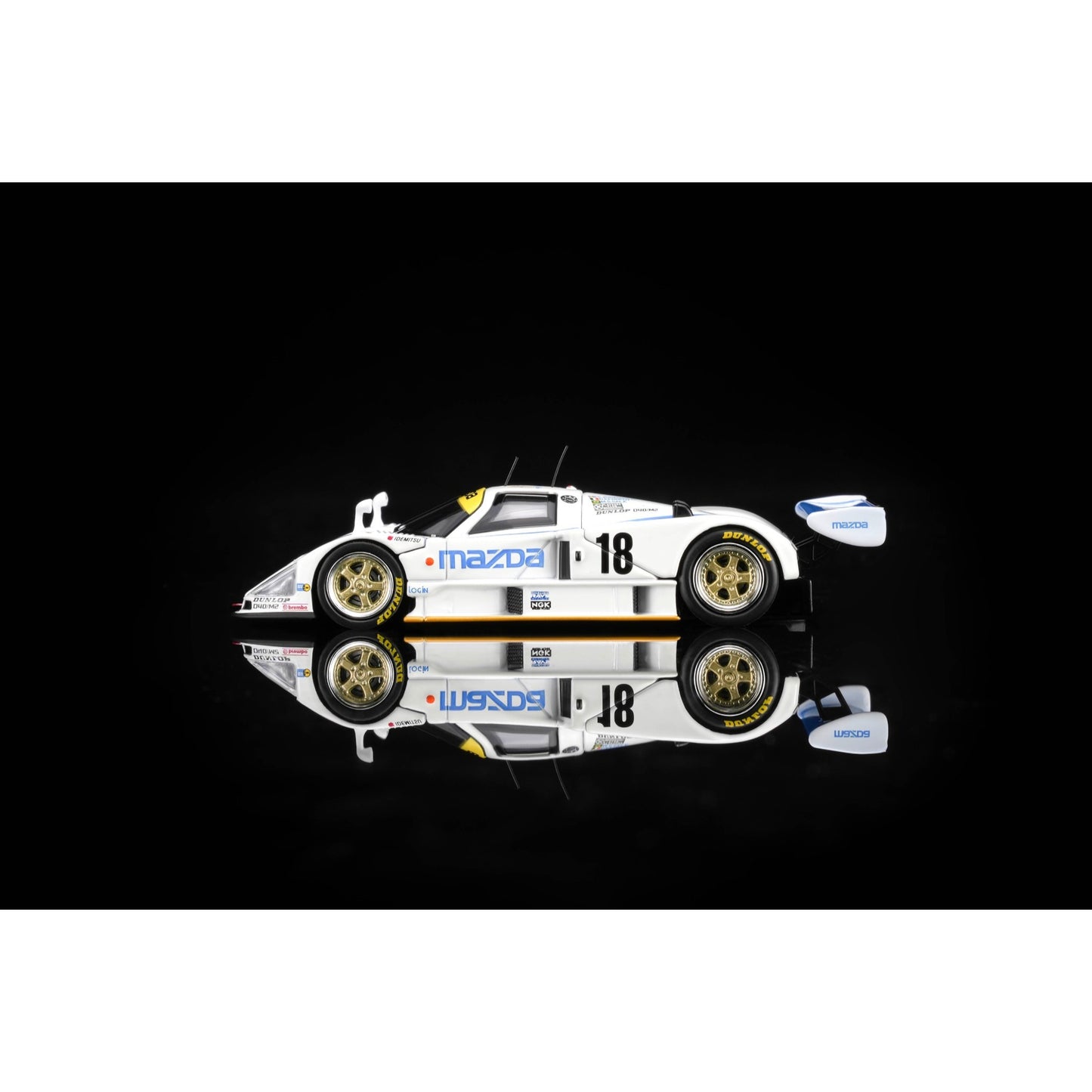 Motorhelix - Pre-Order - Mazda 787B White #18 - M60113