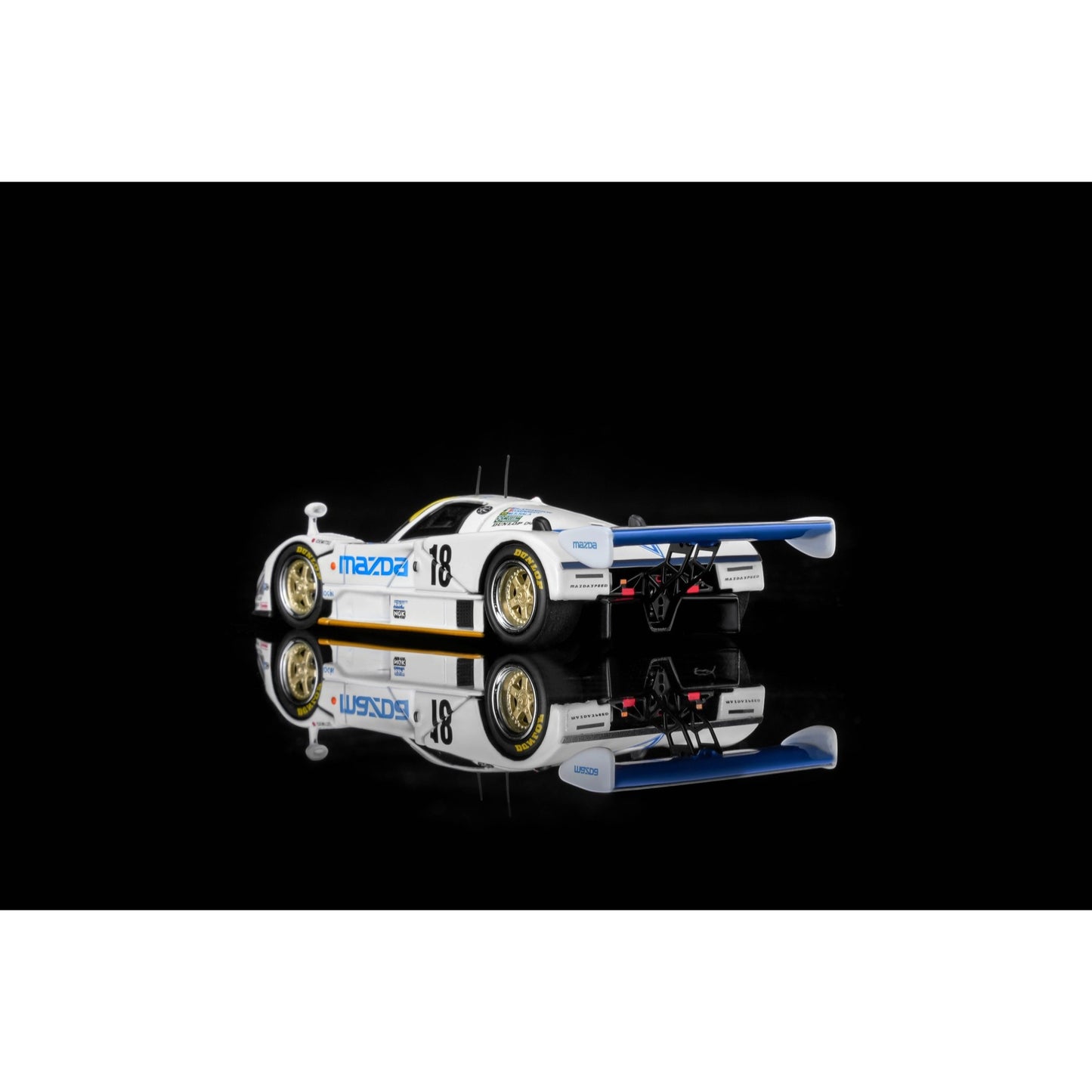 Motorhelix - Pre-Order - Mazda 787B White #18 - M60113