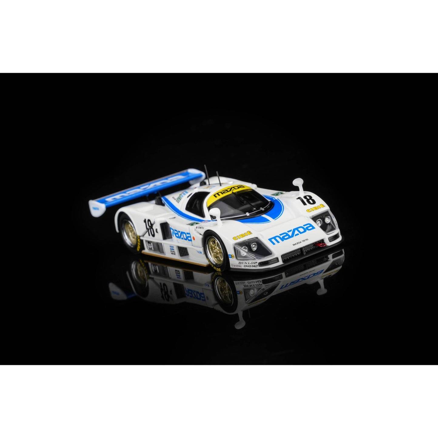 Motorhelix - Pre-Order - Mazda 787B White #18 - M60113
