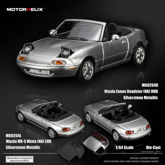Motorhelix - Pre-Order - Mazda MX-5 Miata (NA) - LHD - M60204L