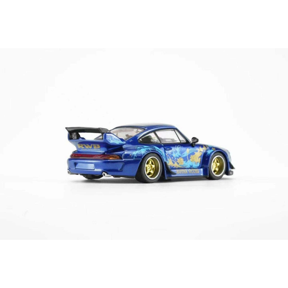 Motorhelix - Pre-Order - RWB 993, Royal Ocean - M62206