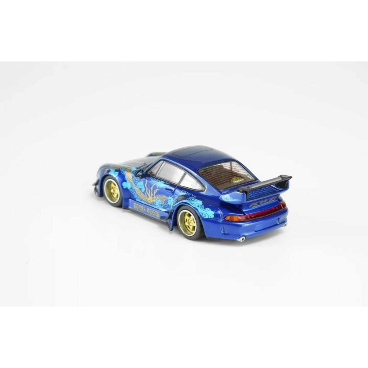 Motorhelix - Pre-Order - RWB 993, Royal Ocean - M62206