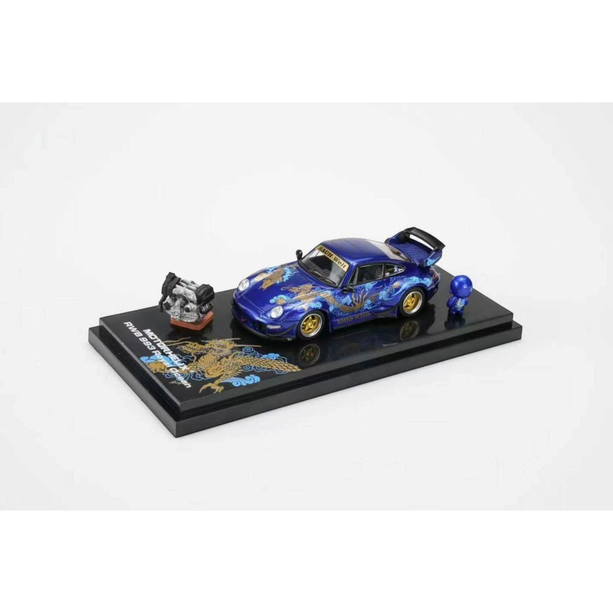 Motorhelix - Pre-Order - RWB 993, Royal Ocean - M62206