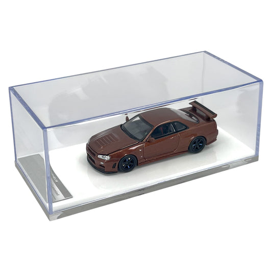 Motorhelix - Nissan Skyline GT-R (R34) Nismo Customized, Brown - M63466