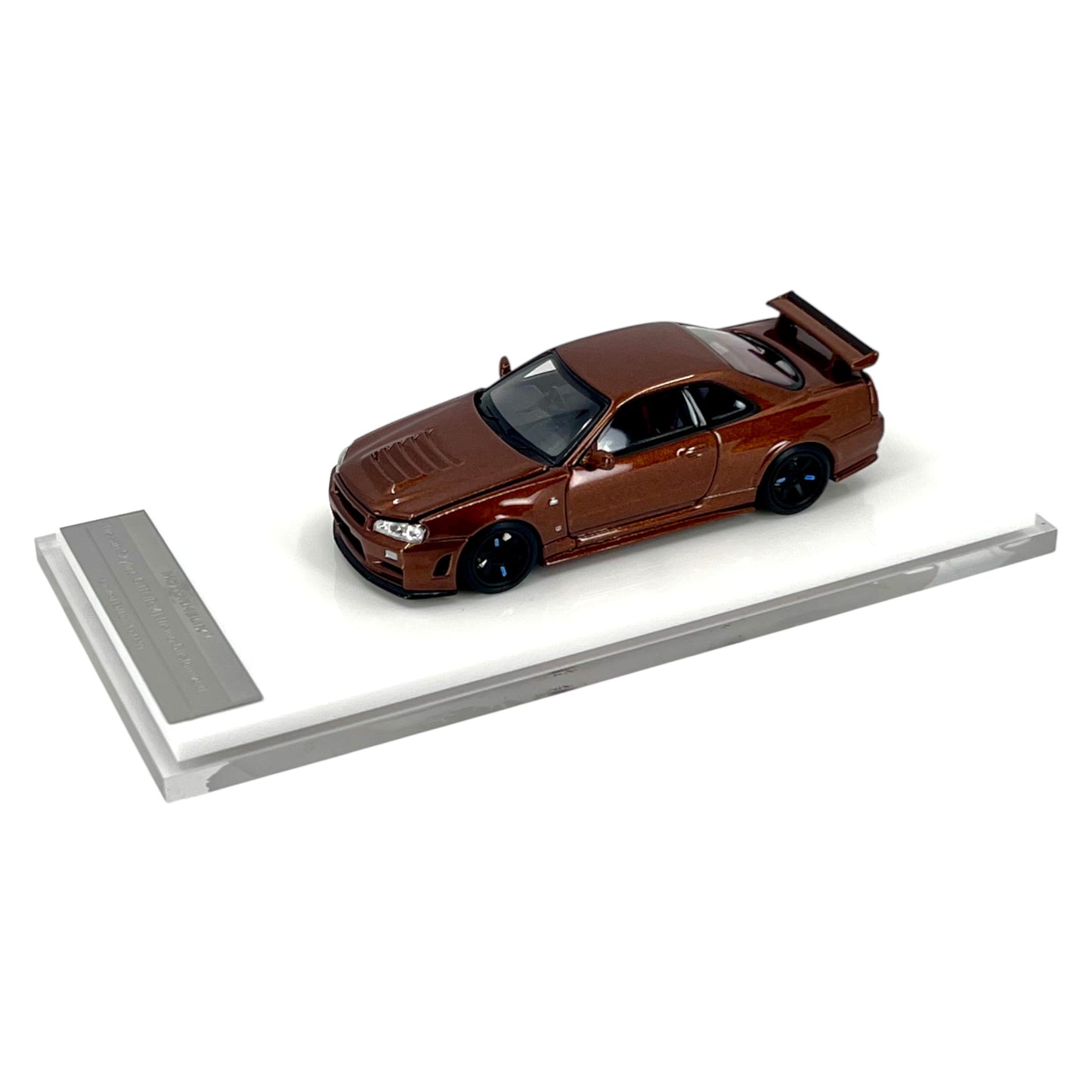Motorhelix - Nissan Skyline GT-R (R34) Nismo Customized, Brown - M63466