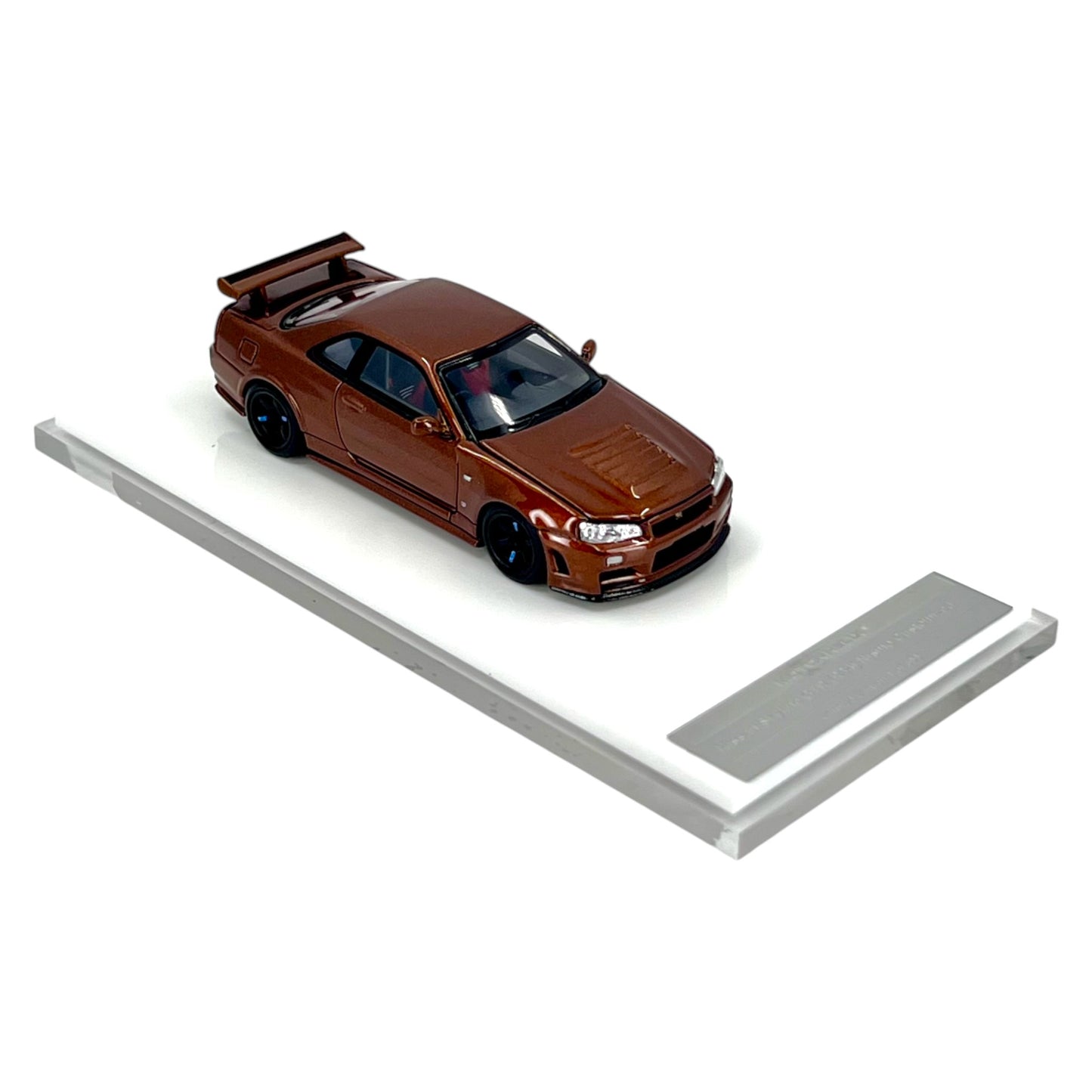 Motorhelix - Nissan Skyline GT-R (R34) Nismo Customized, Brown - M63466