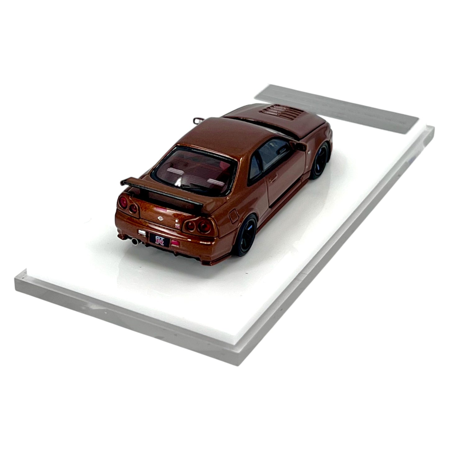 Motorhelix - Nissan Skyline GT-R (R34) Nismo Customized, Brown - M63466