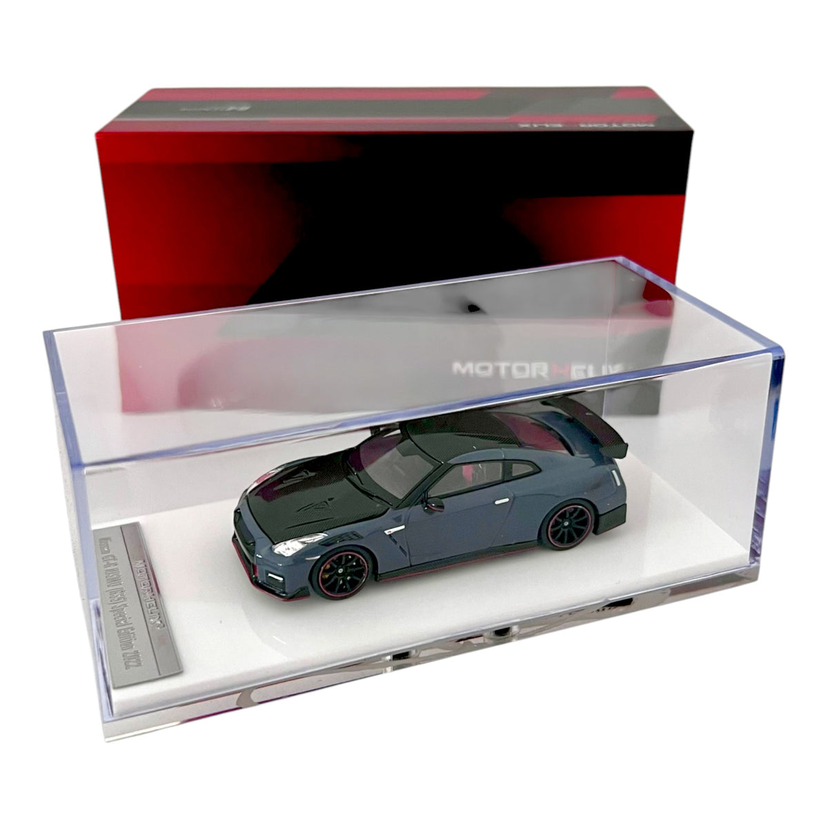 Motorhelix - Nissan GT-R NISMO (R35) Special Edition 2022, Stealth Grey - M63521
