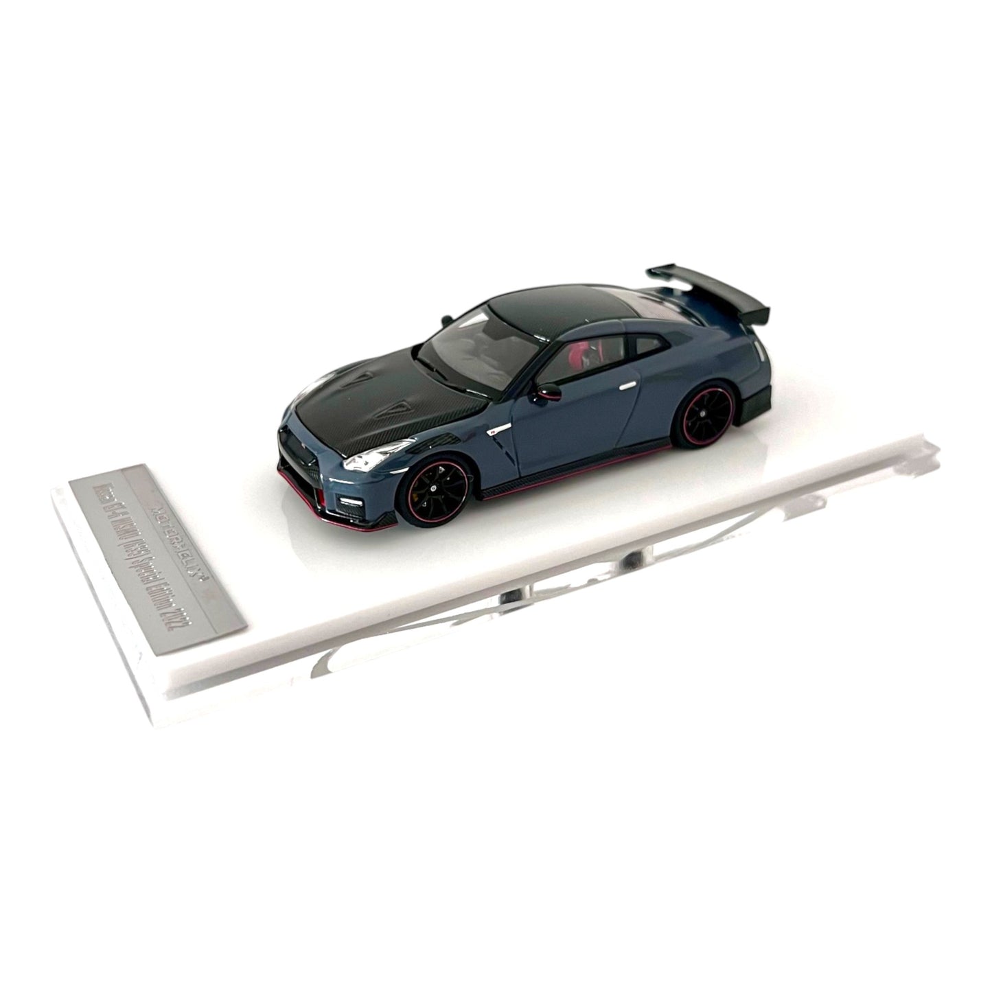 Motorhelix - Nissan GT-R NISMO (R35) Special Edition 2022, Stealth Grey - M63521